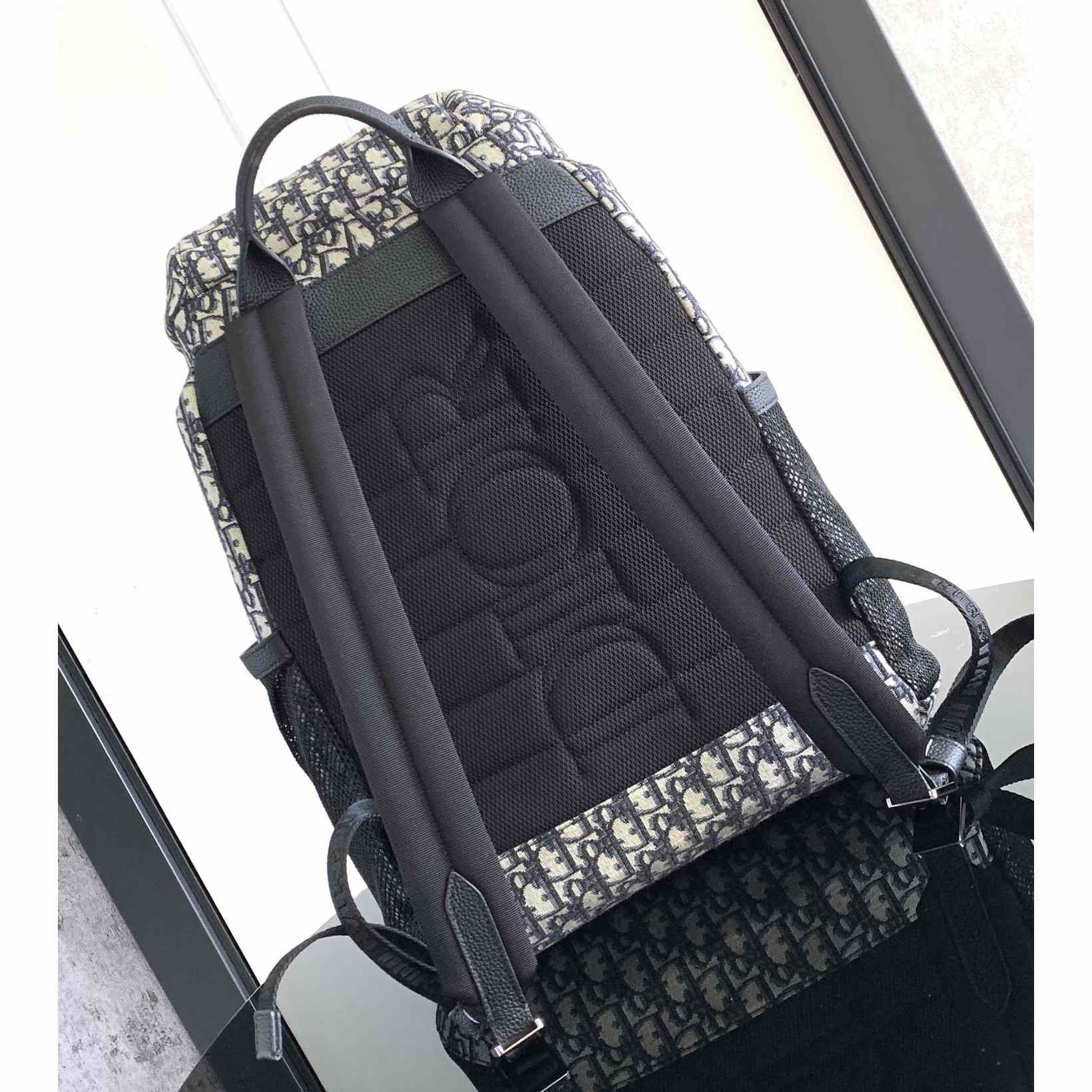 Dior 8 Backpack With Flap - everydesigner