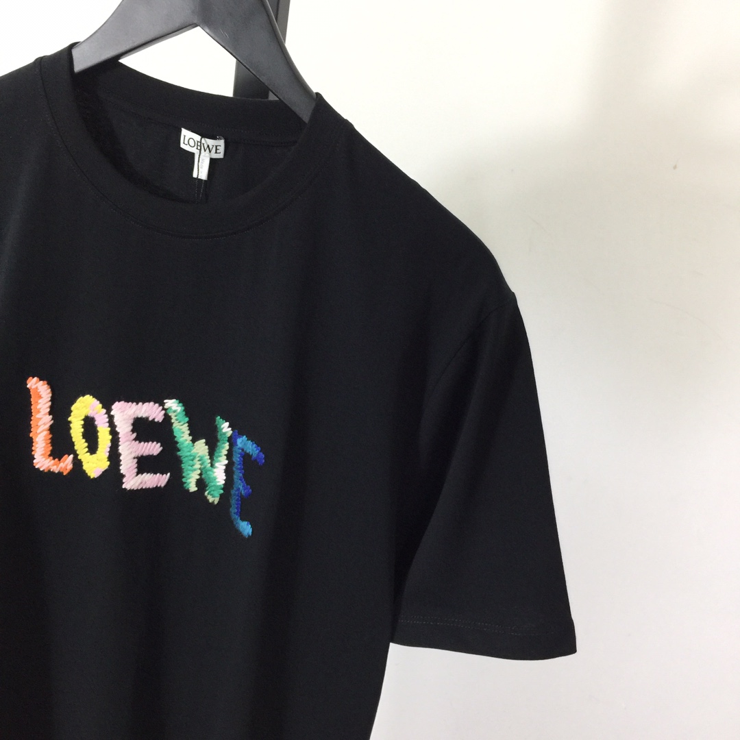 Loewe Relaxed Fit T-shirt In Cotton - everydesigner