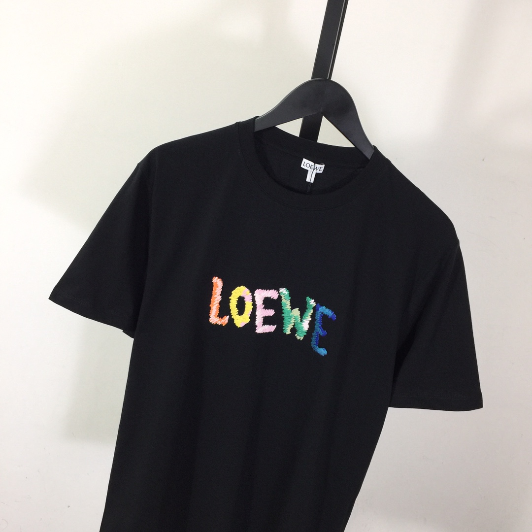 Loewe Relaxed Fit T-shirt In Cotton - everydesigner