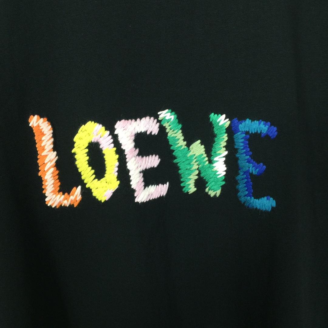 Loewe Relaxed Fit T-shirt In Cotton - everydesigner