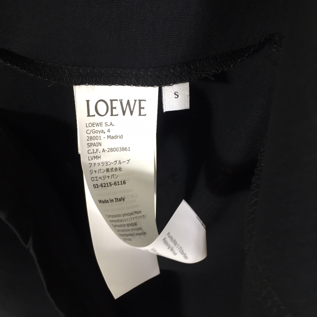 Loewe Relaxed Fit T-shirt In Cotton - everydesigner