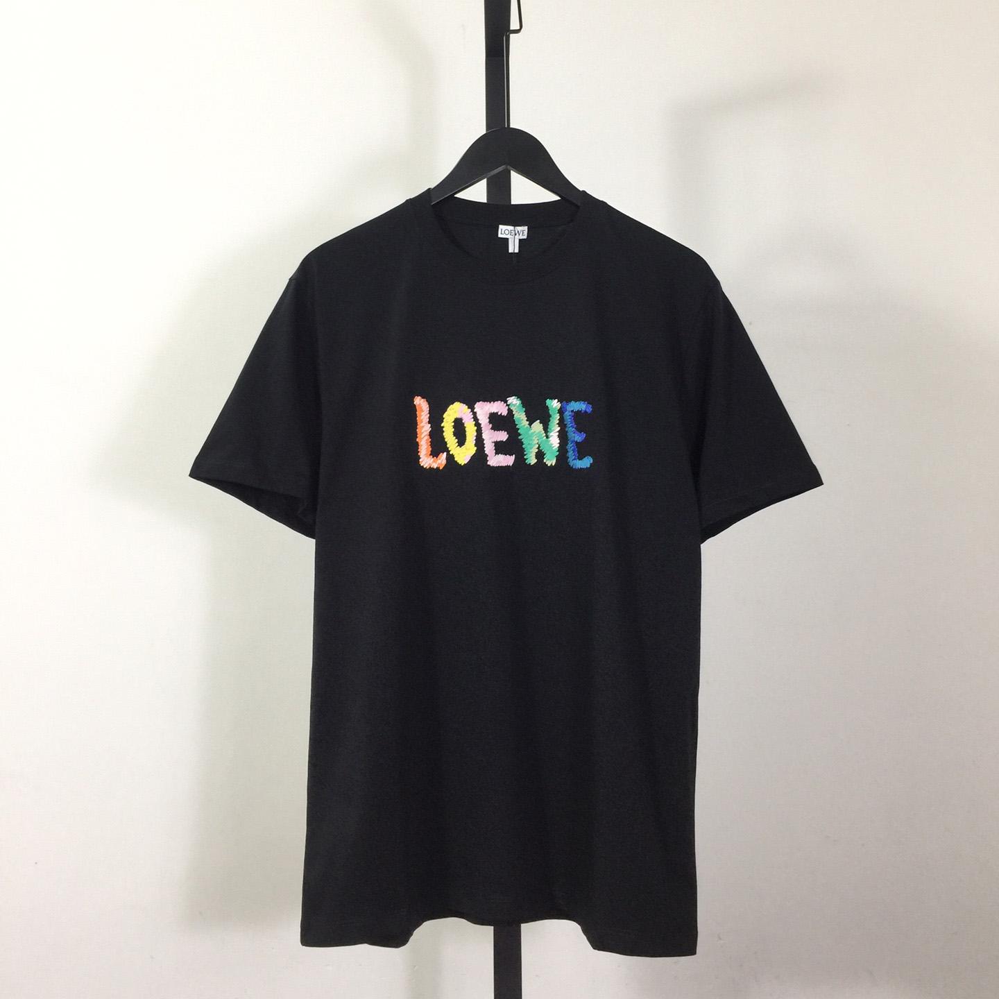 Loewe Relaxed Fit T-shirt In Cotton - everydesigner