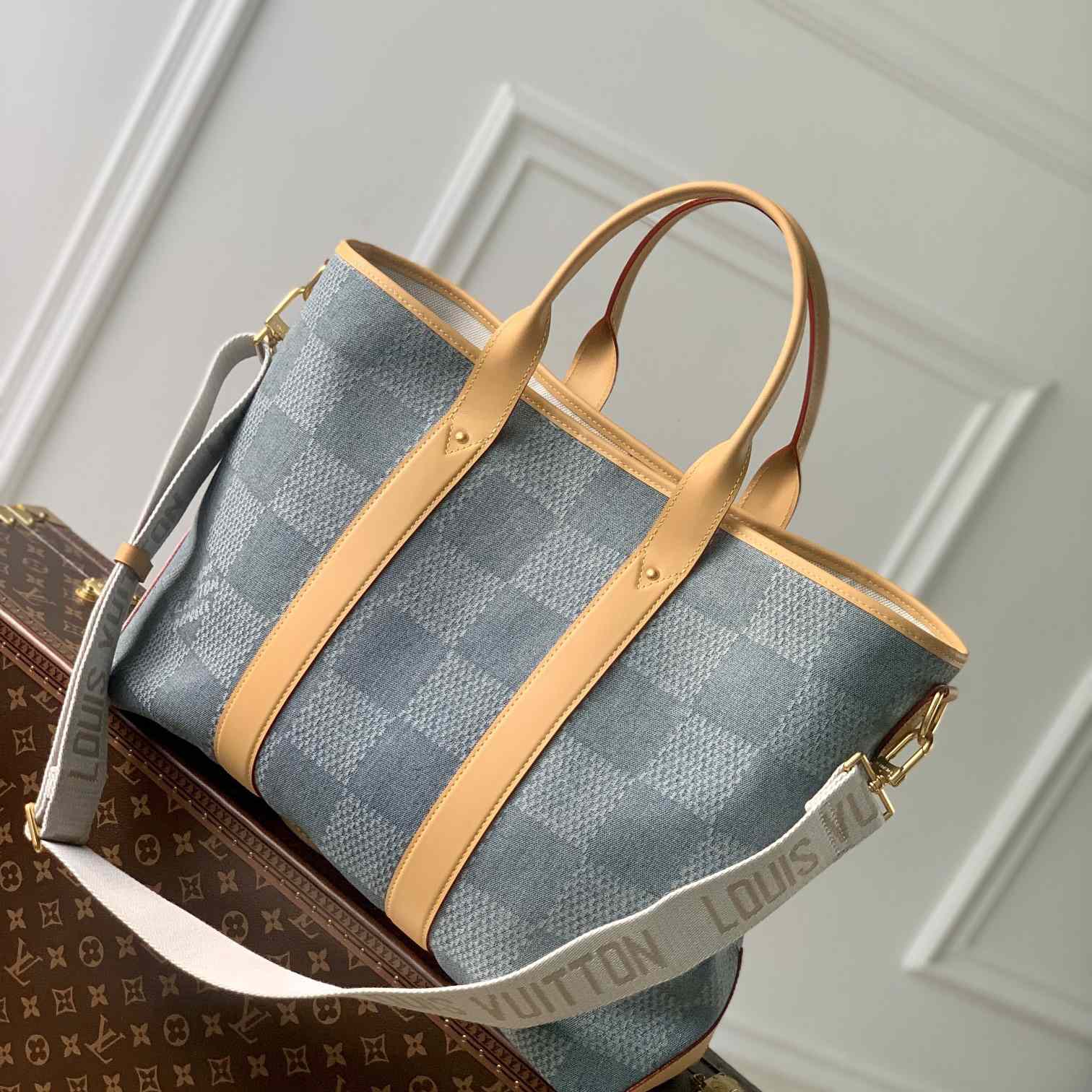 Louis Vuitton Weekend Tote  N40702 - everydesigner