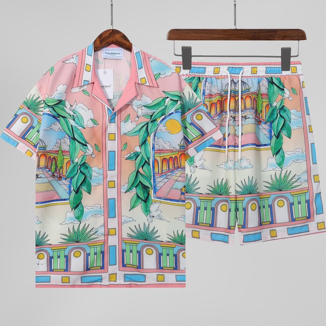 Casablanca Shirt & Shorts - everydesigner