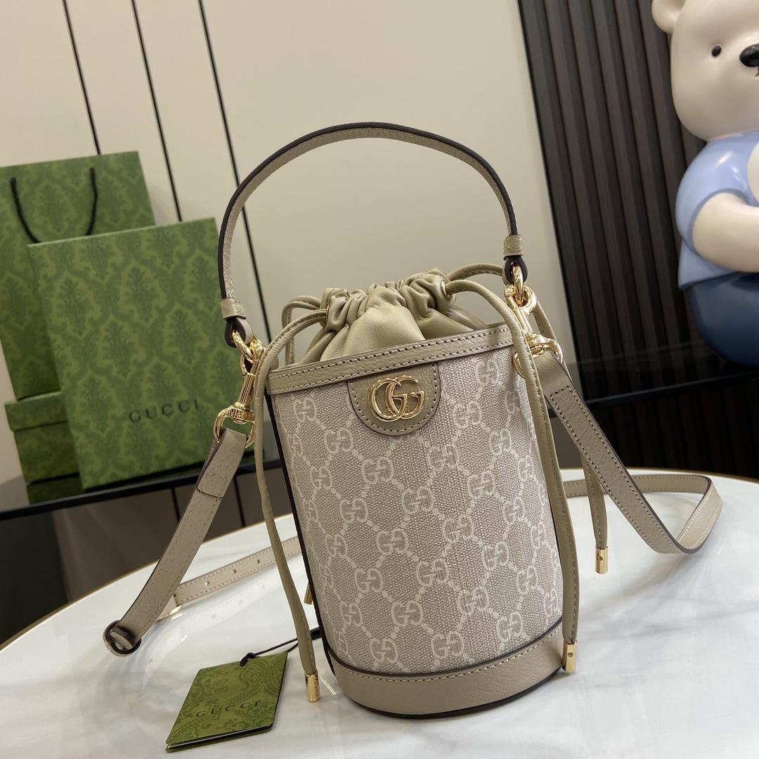 Gucci Ophidia Mini Bucket Bag   - everydesigner