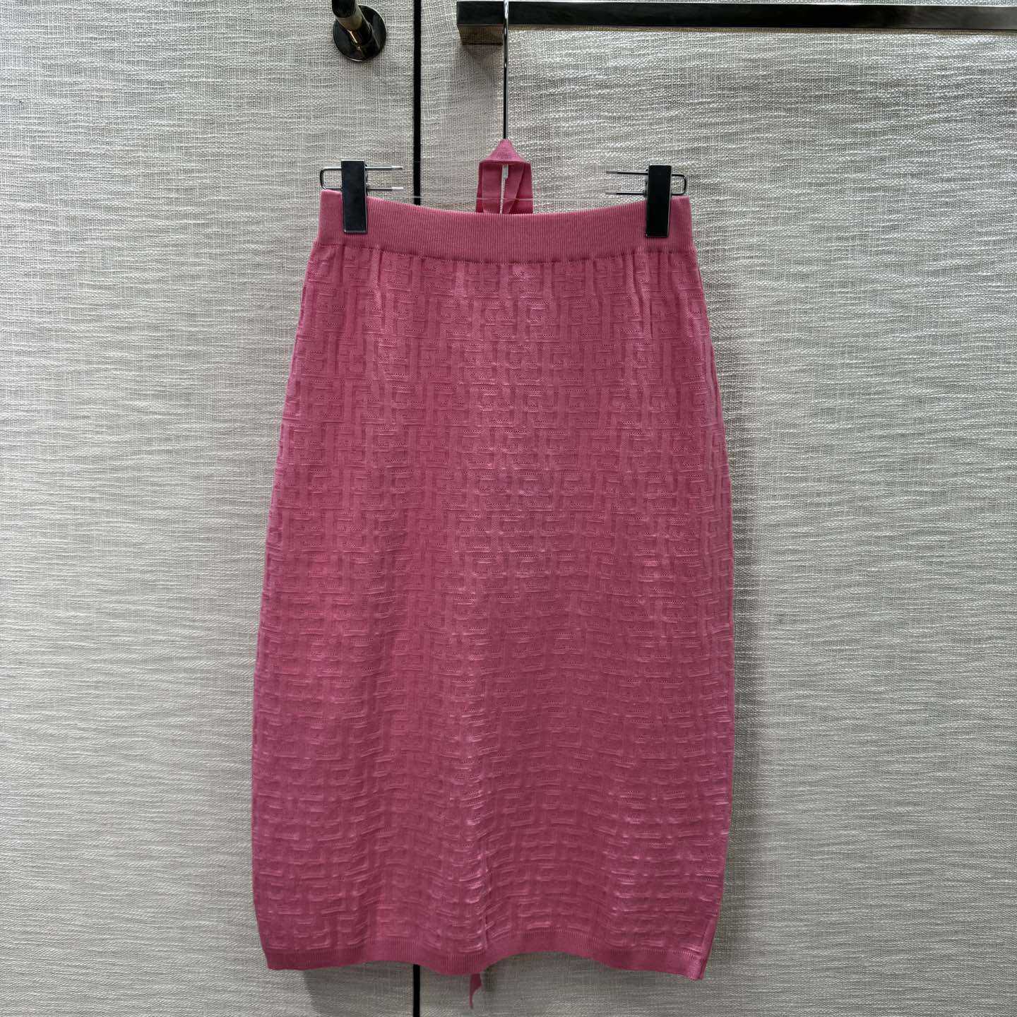 Fendi FF Jacquard Skirt - everydesigner