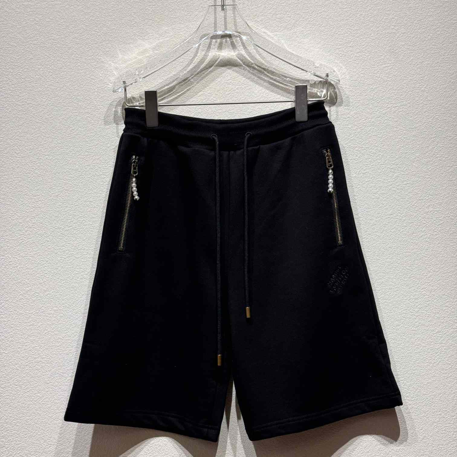 Louis Vuitton Embroidered Jersey Shorts      1AFJGQ - everydesigner