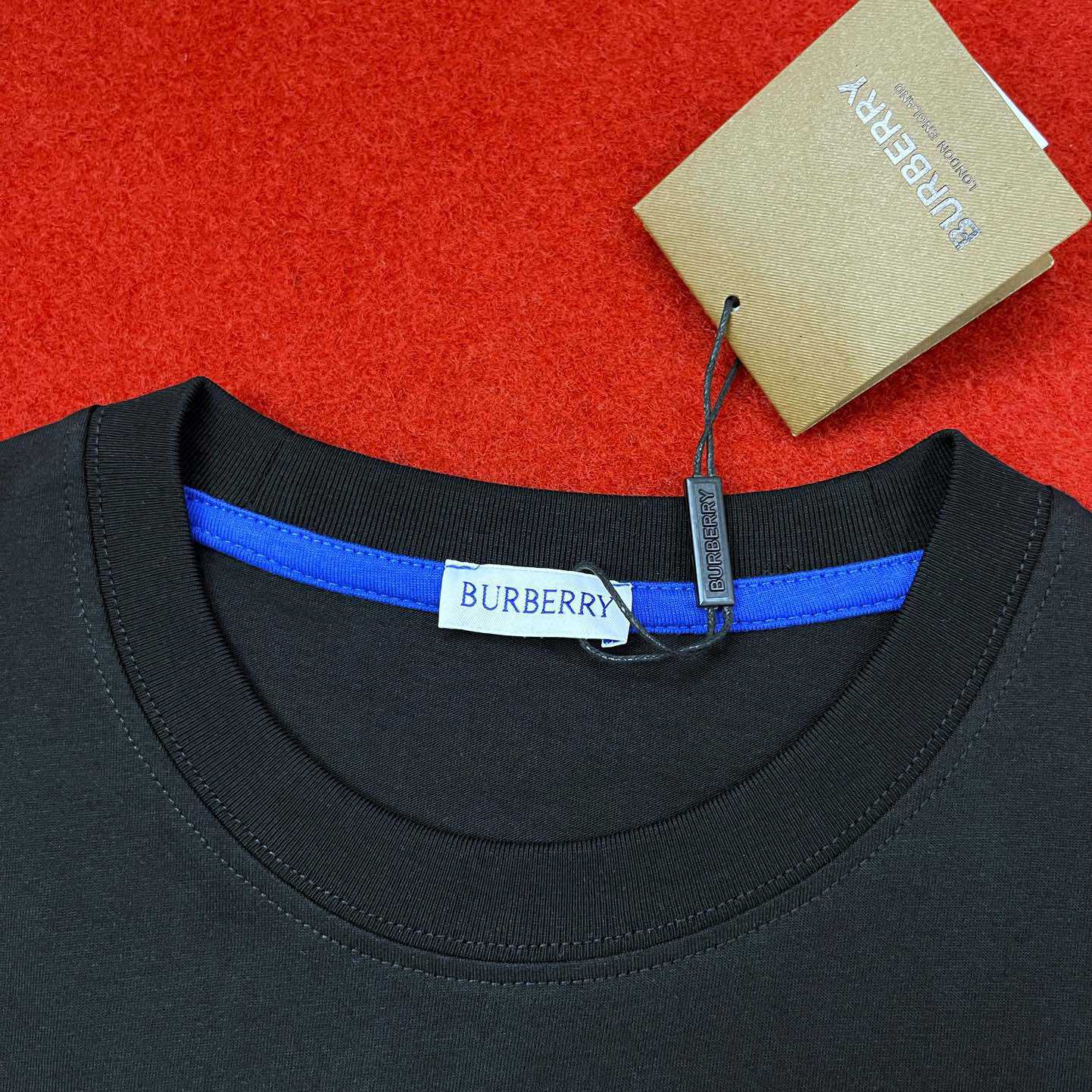 Burberry Cotton T-shirt - everydesigner