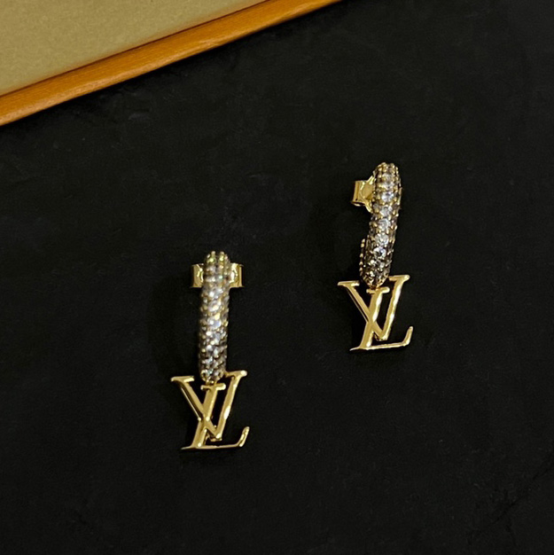 Louis Vuitton LV Iconic Earrings  M01732 - everydesigner