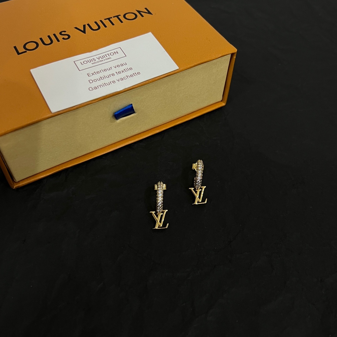 Louis Vuitton LV Iconic Earrings  M01732 - everydesigner