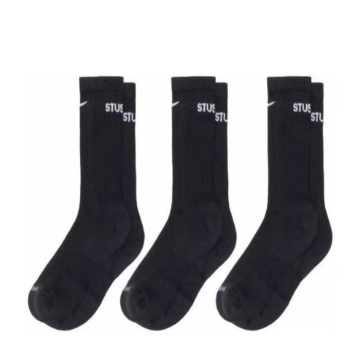 Nike x Stussy Everyday Plus Crew Socks /Box - everydesigner