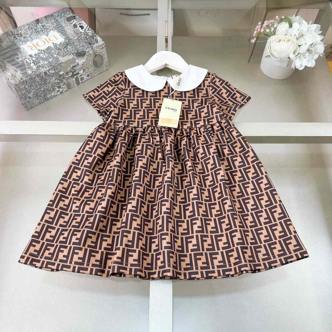 Fendi Kids Dress - everydesigner