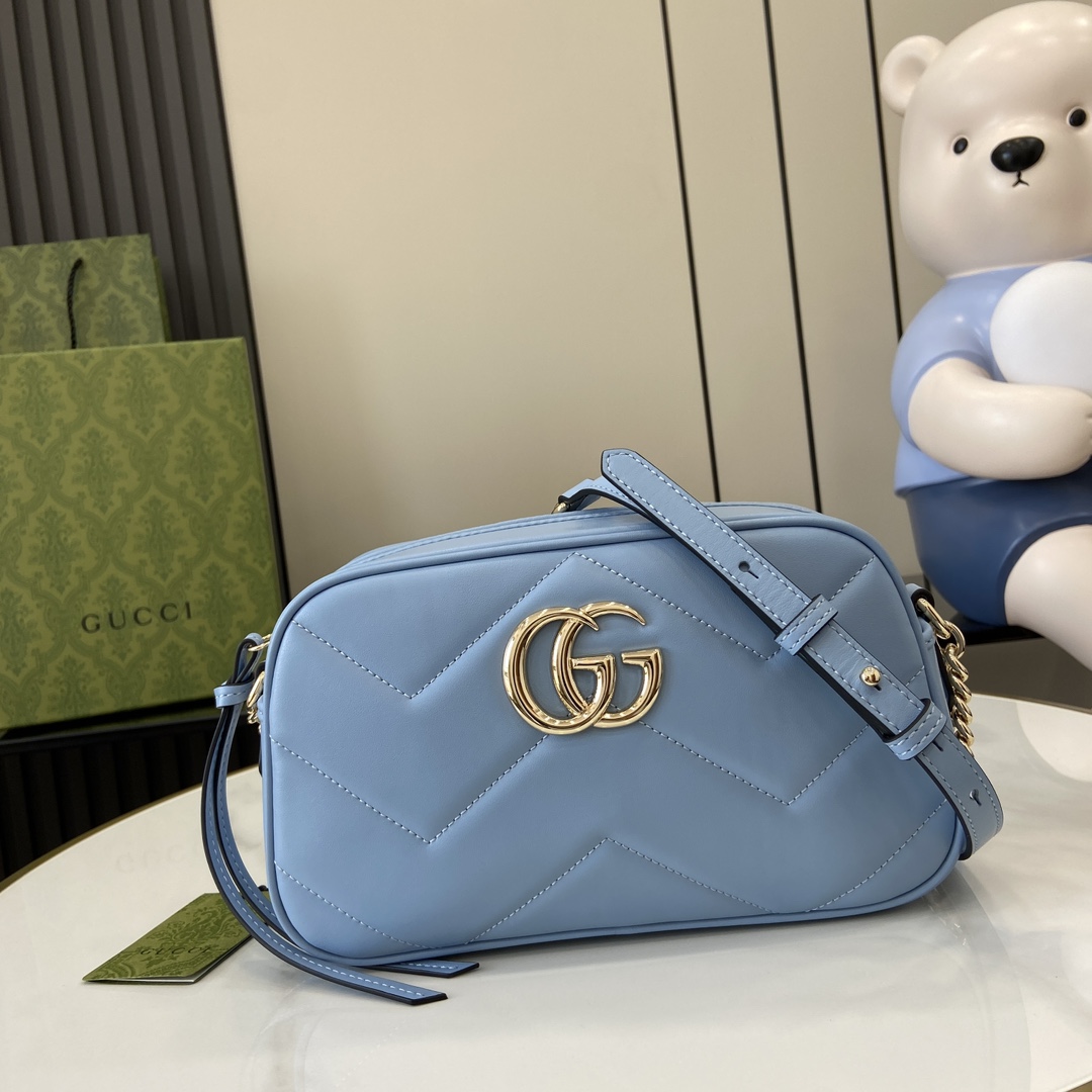 Gucci GG Marmont Small Shoulder Bag - everydesigner