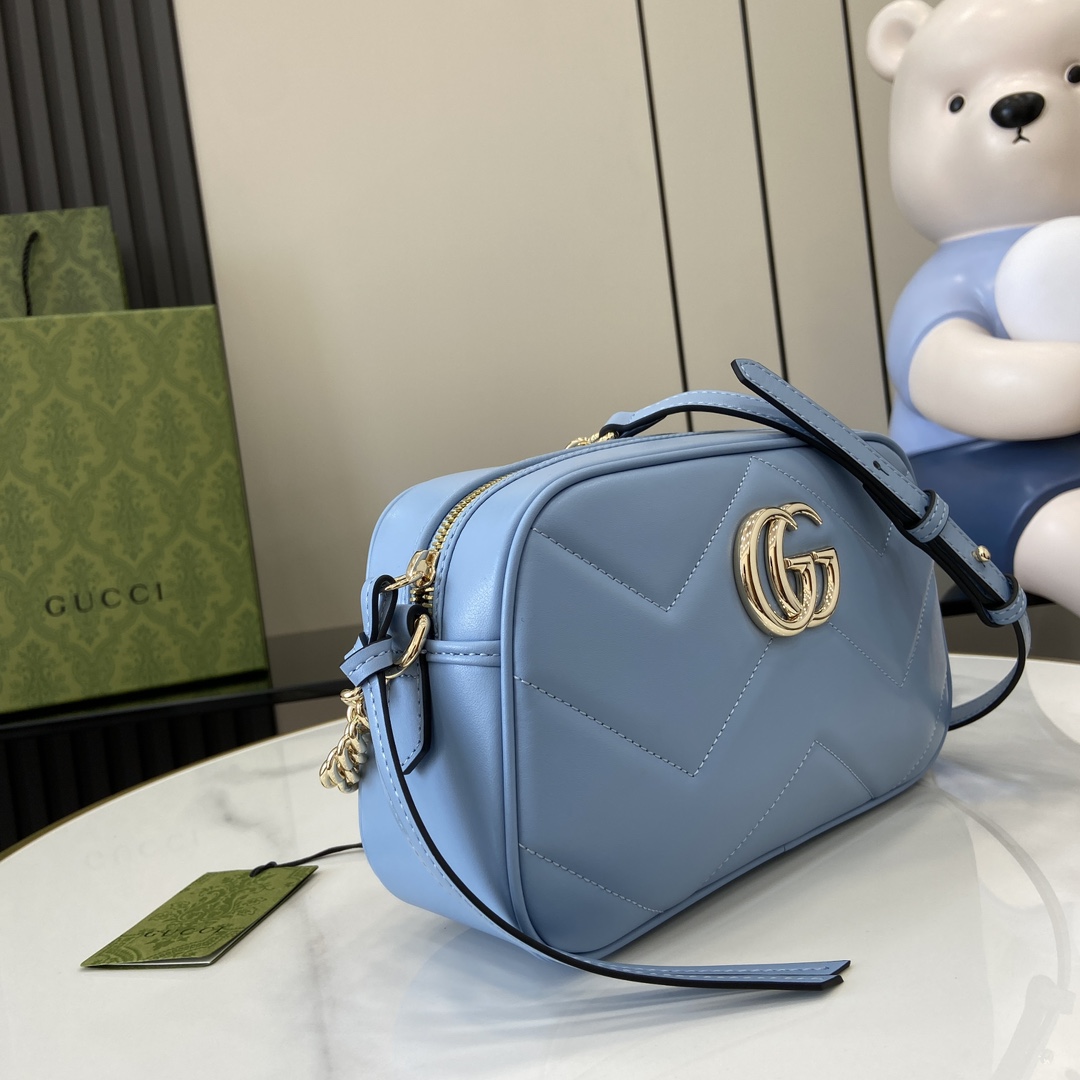 Gucci GG Marmont Small Shoulder Bag - everydesigner