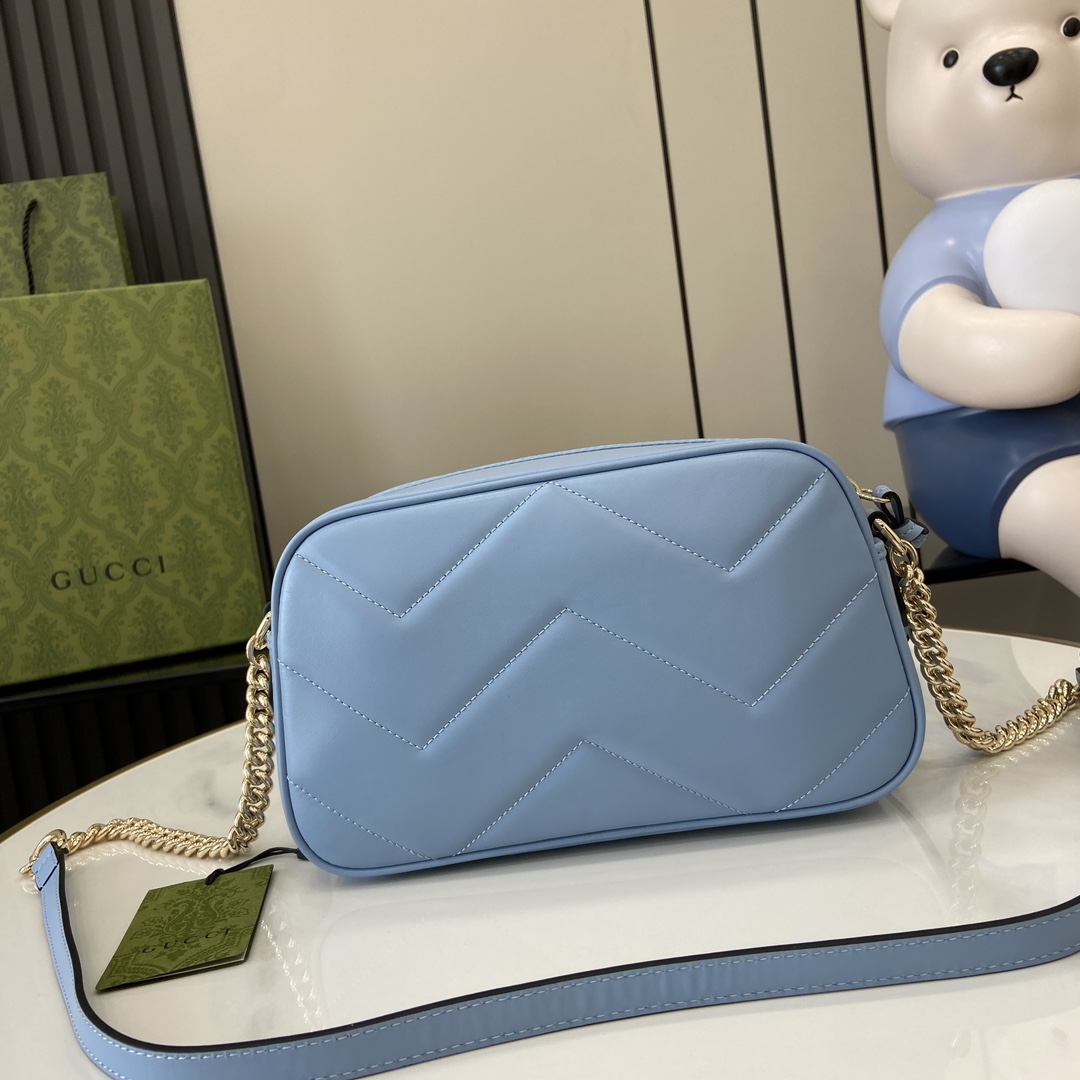 Gucci GG Marmont Small Shoulder Bag - everydesigner