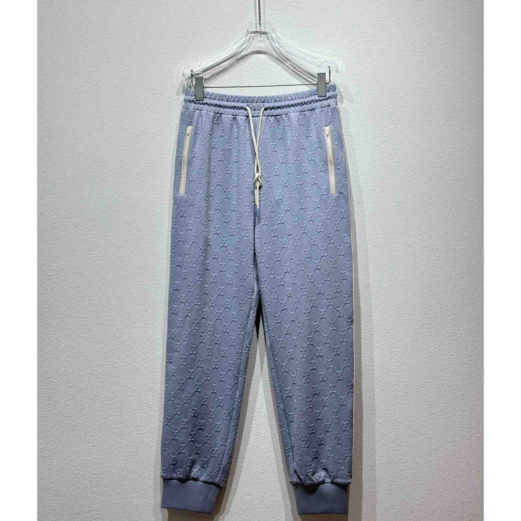 Gucci GG Nylon Jacquard Jogging Pant - everydesigner