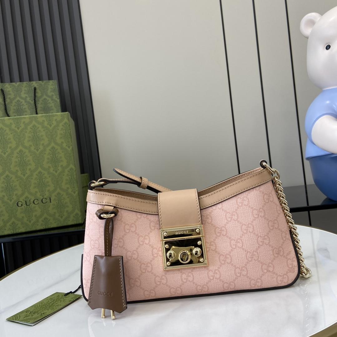 Gucci Padlock Small Shoulder Bag - everydesigner