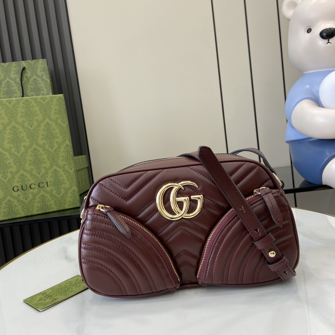 Gucci GG Marmont Small Shoulder Bag - everydesigner