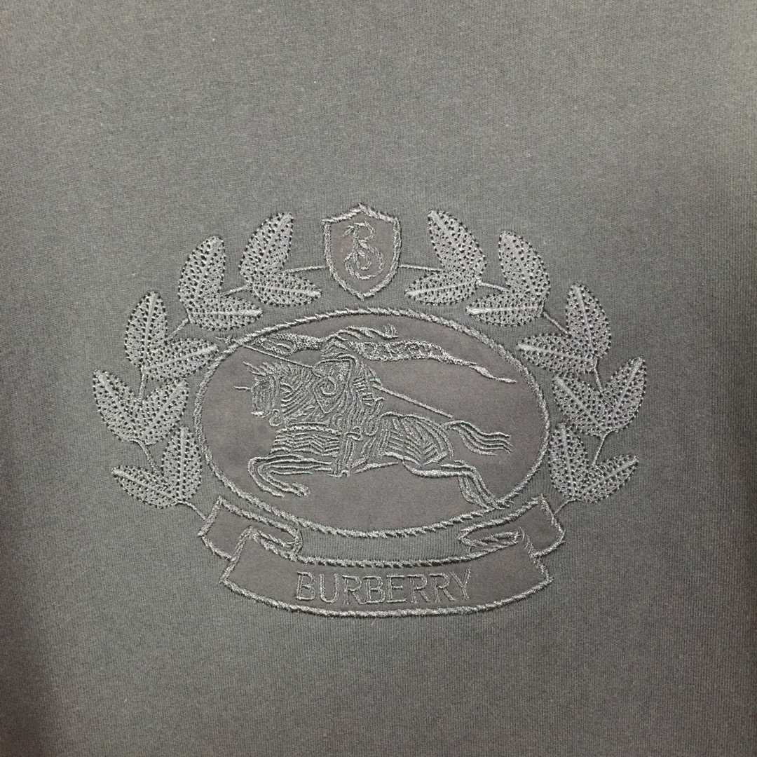 Burberry Embroidered Monogram EKD Tee - everydesigner