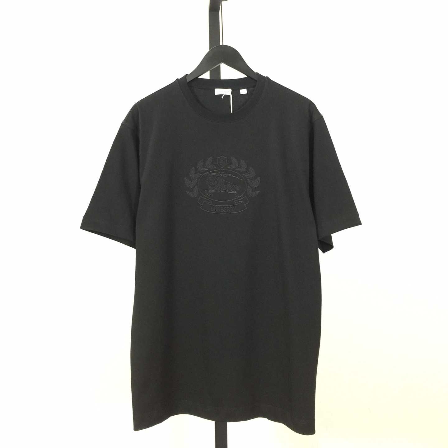 Burberry Embroidered Monogram EKD Tee - everydesigner