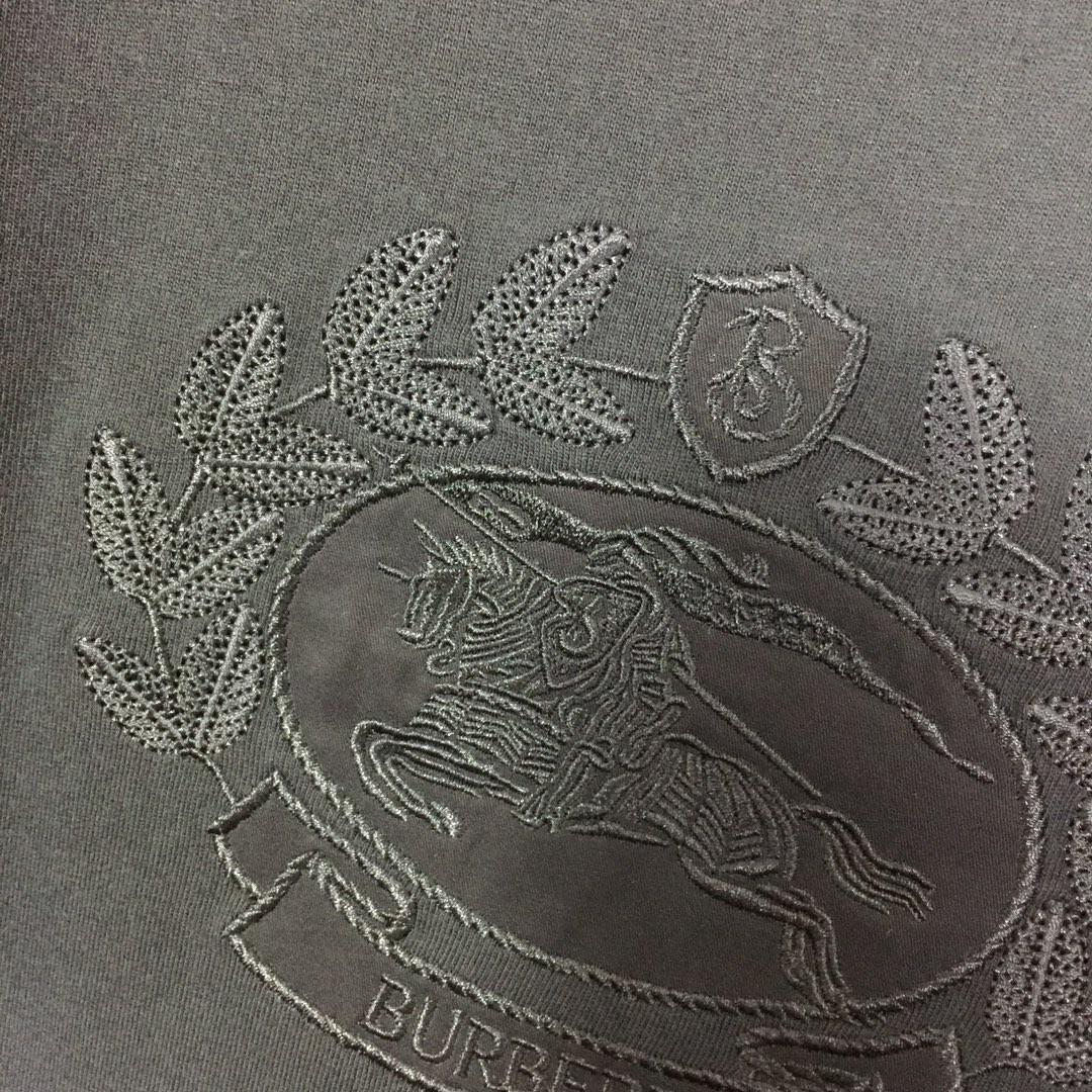 Burberry Embroidered Monogram EKD Tee - everydesigner