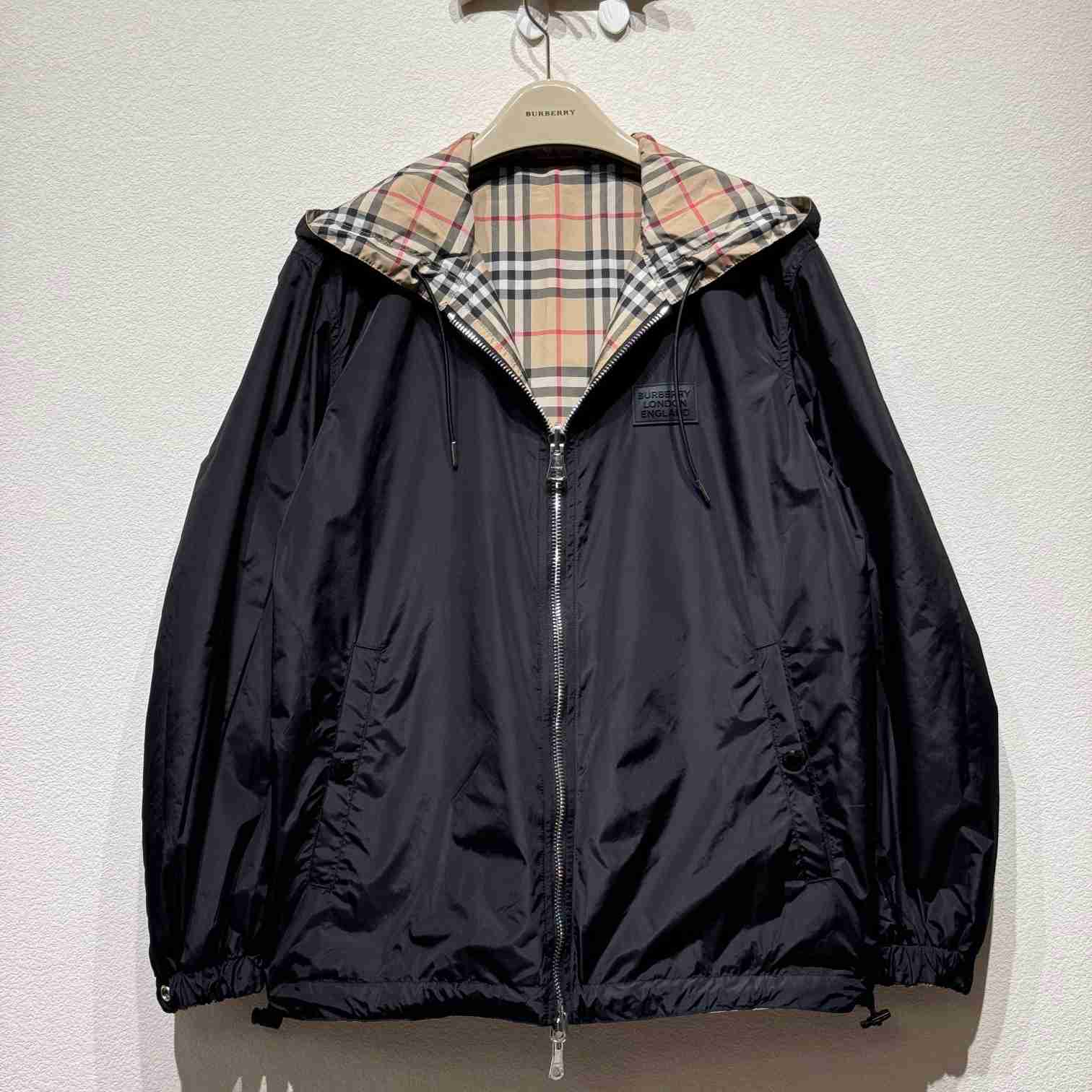 Burberry Reversible Check Jacket - everydesigner