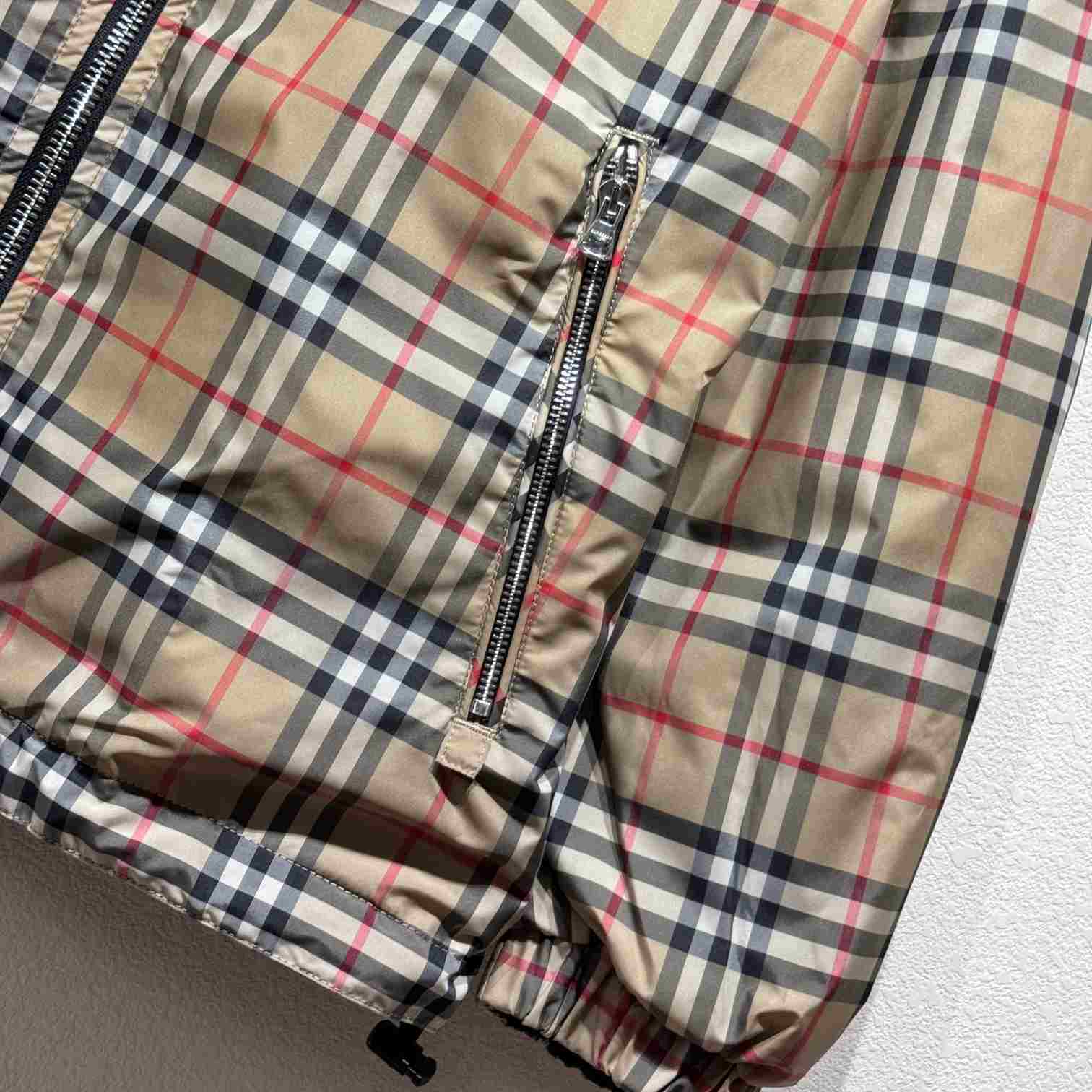 Burberry Reversible Check Jacket - everydesigner