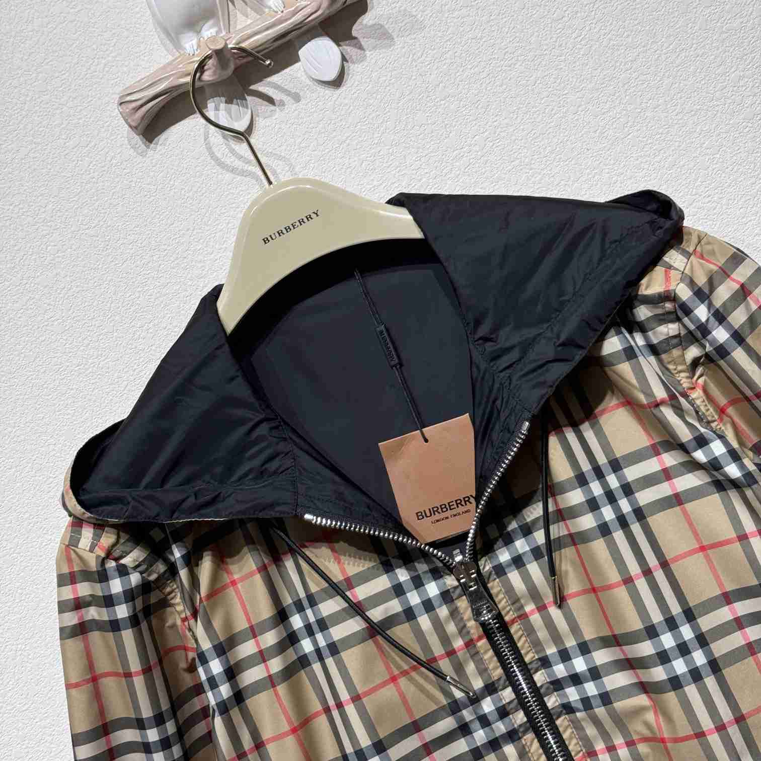 Burberry Reversible Check Jacket - everydesigner