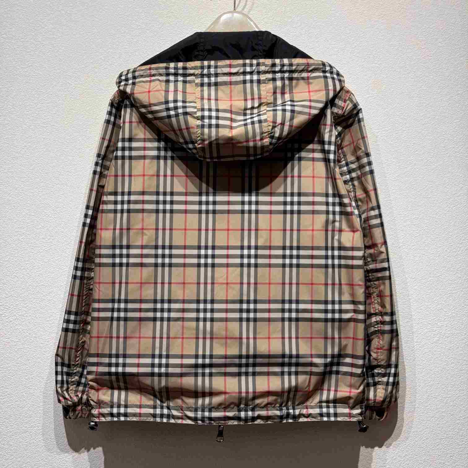 Burberry Reversible Check Jacket - everydesigner