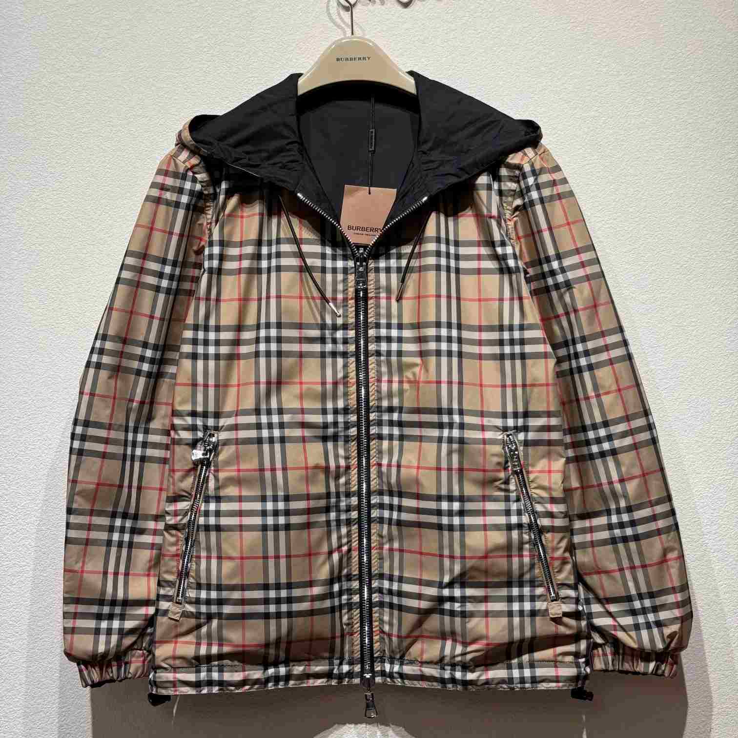 Burberry Reversible Check Jacket - everydesigner