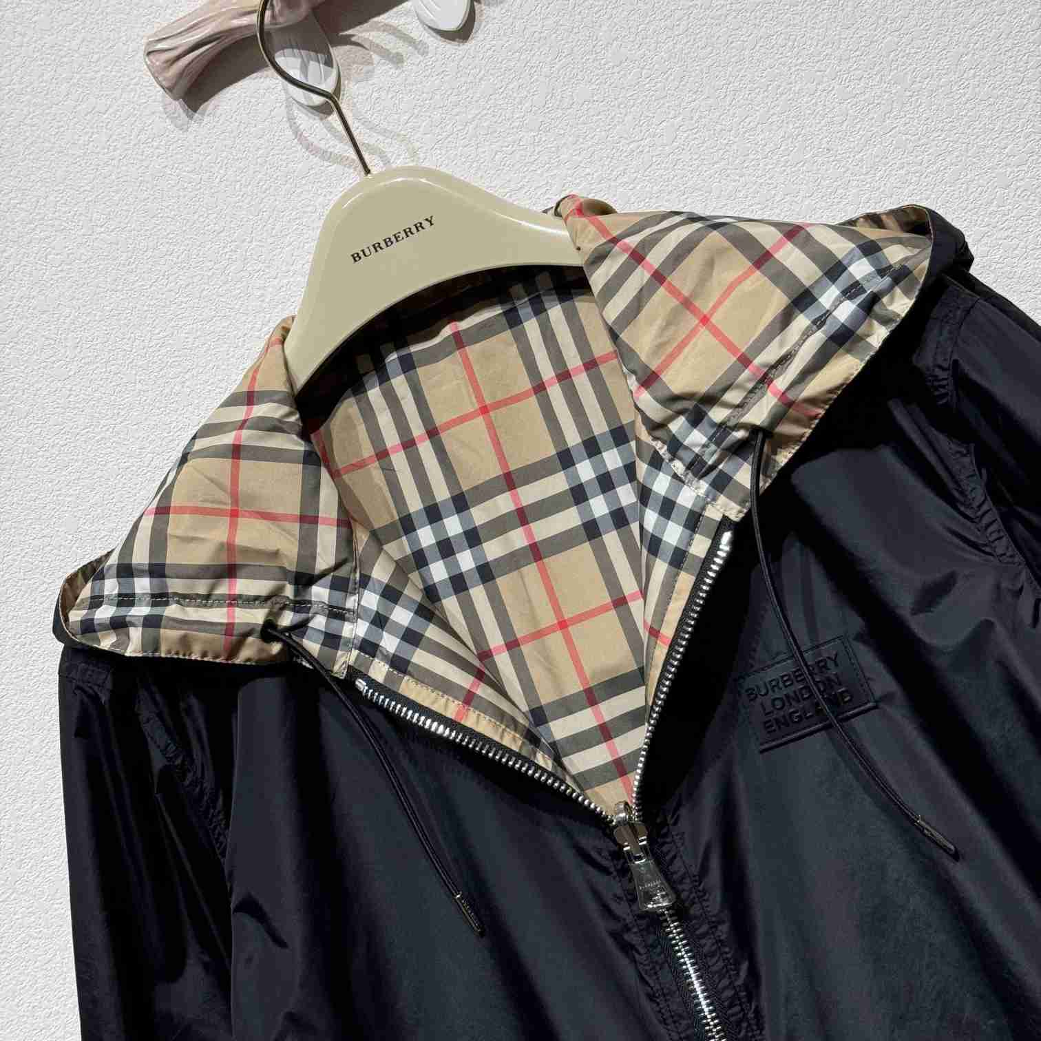 Burberry Reversible Check Jacket - everydesigner