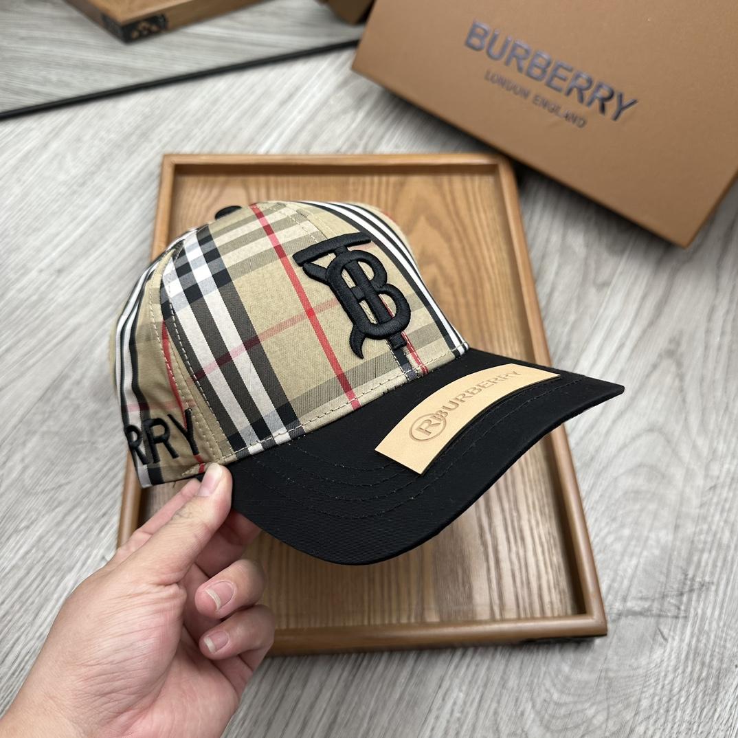 Burberry Baseball Cap - everydesigner