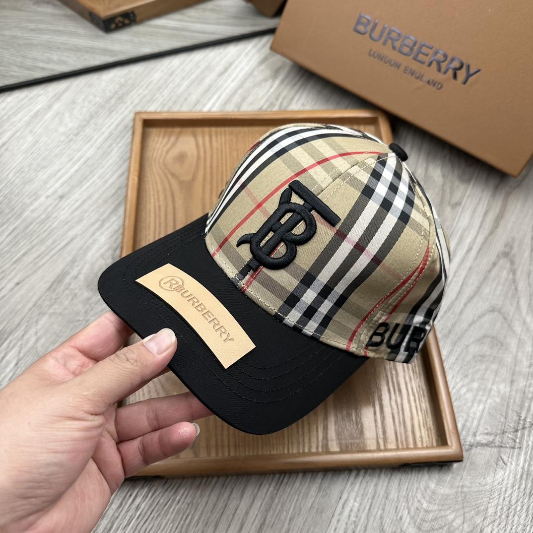 Burberry Baseball Cap - everydesigner