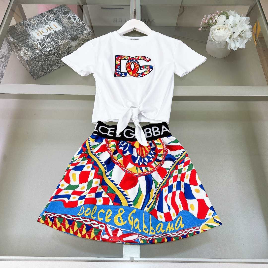 Dolce & Gabbana kids Tee & Skirts - everydesigner