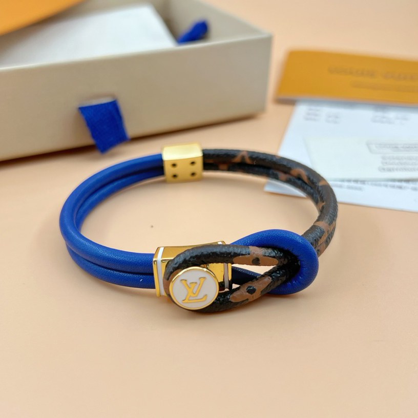 Louis Vuitton x NBA Loop It Bracelet - everydesigner