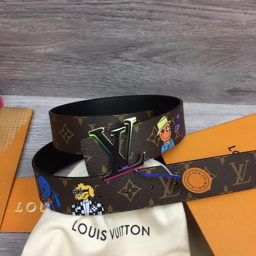 Louis Vuitton 40mm Reversible Belt - everydesigner