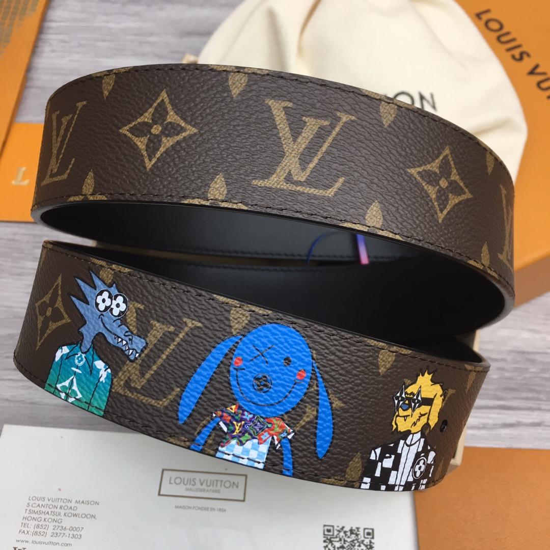 Louis Vuitton 40mm Reversible Belt - everydesigner