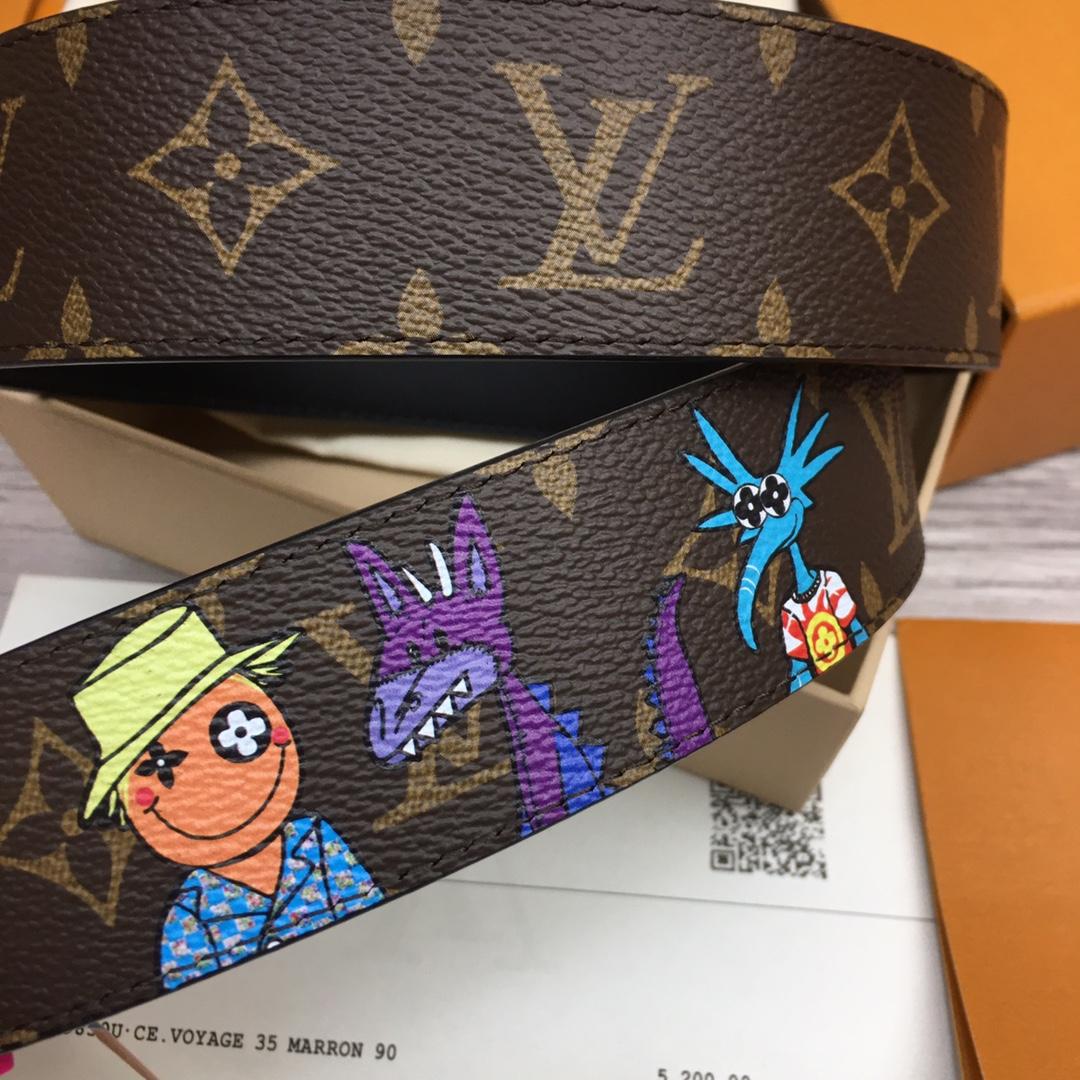 Louis Vuitton 40mm Reversible Belt - everydesigner