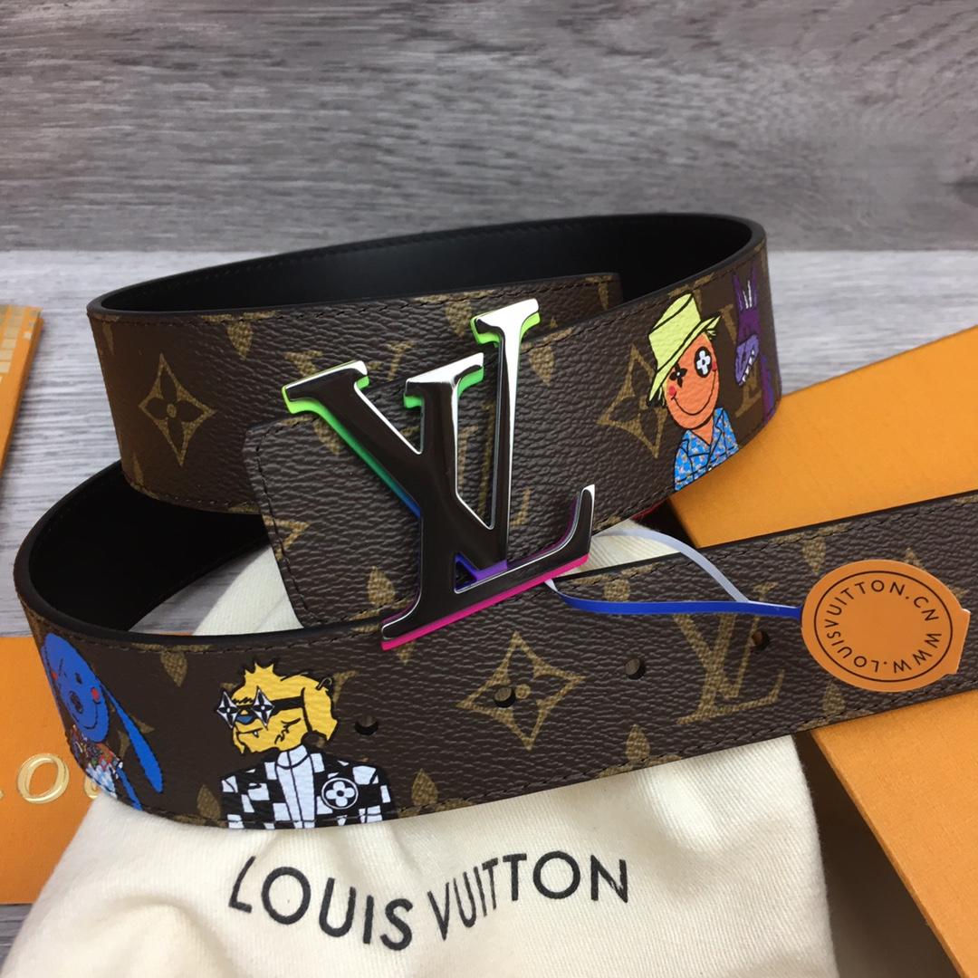 Louis Vuitton 40mm Reversible Belt - everydesigner