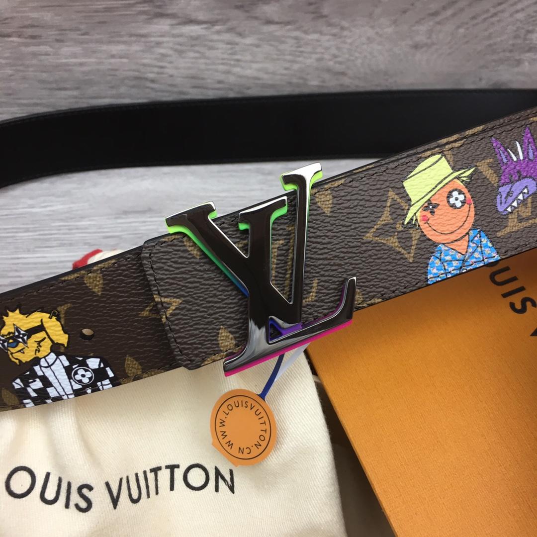 Louis Vuitton 40mm Reversible Belt - everydesigner