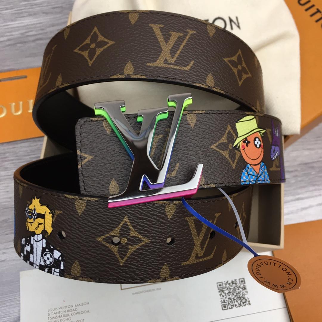 Louis Vuitton 40mm Reversible Belt - everydesigner