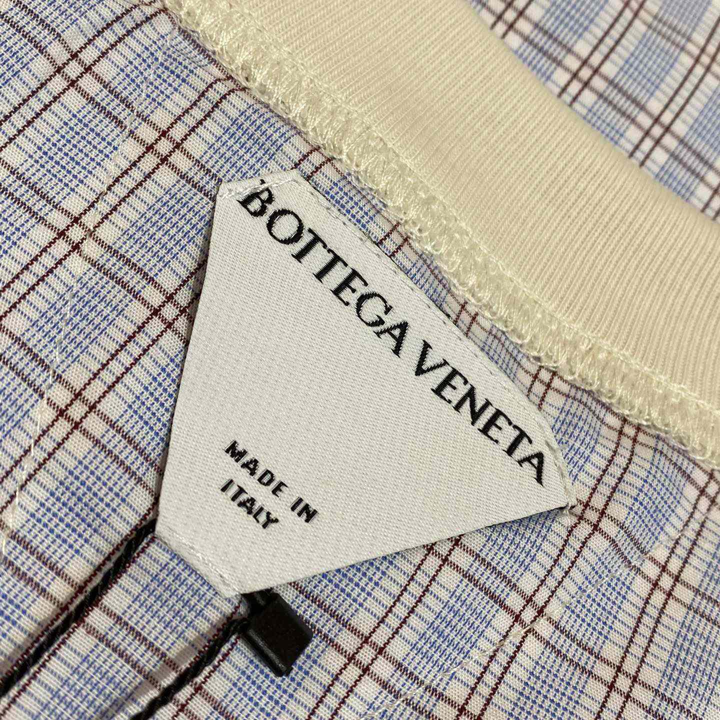 Bottega Veneta Double Layer Striped Cotton T-Shirt - everydesigner