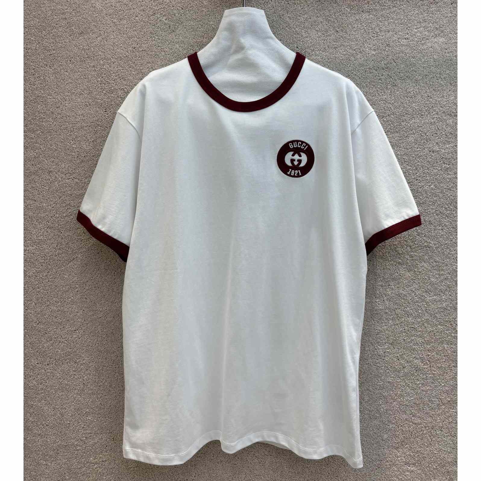 Gucci Cotton Jersey T-shirt  - everydesigner