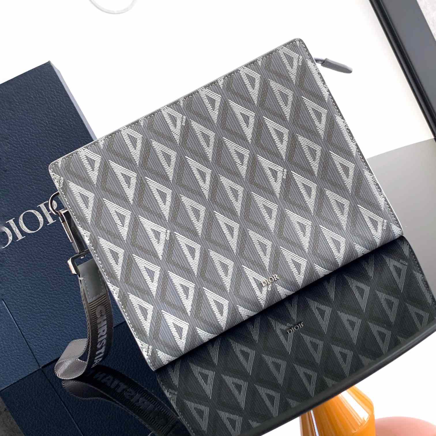 Dior A5 Triangle Pouch - everydesigner