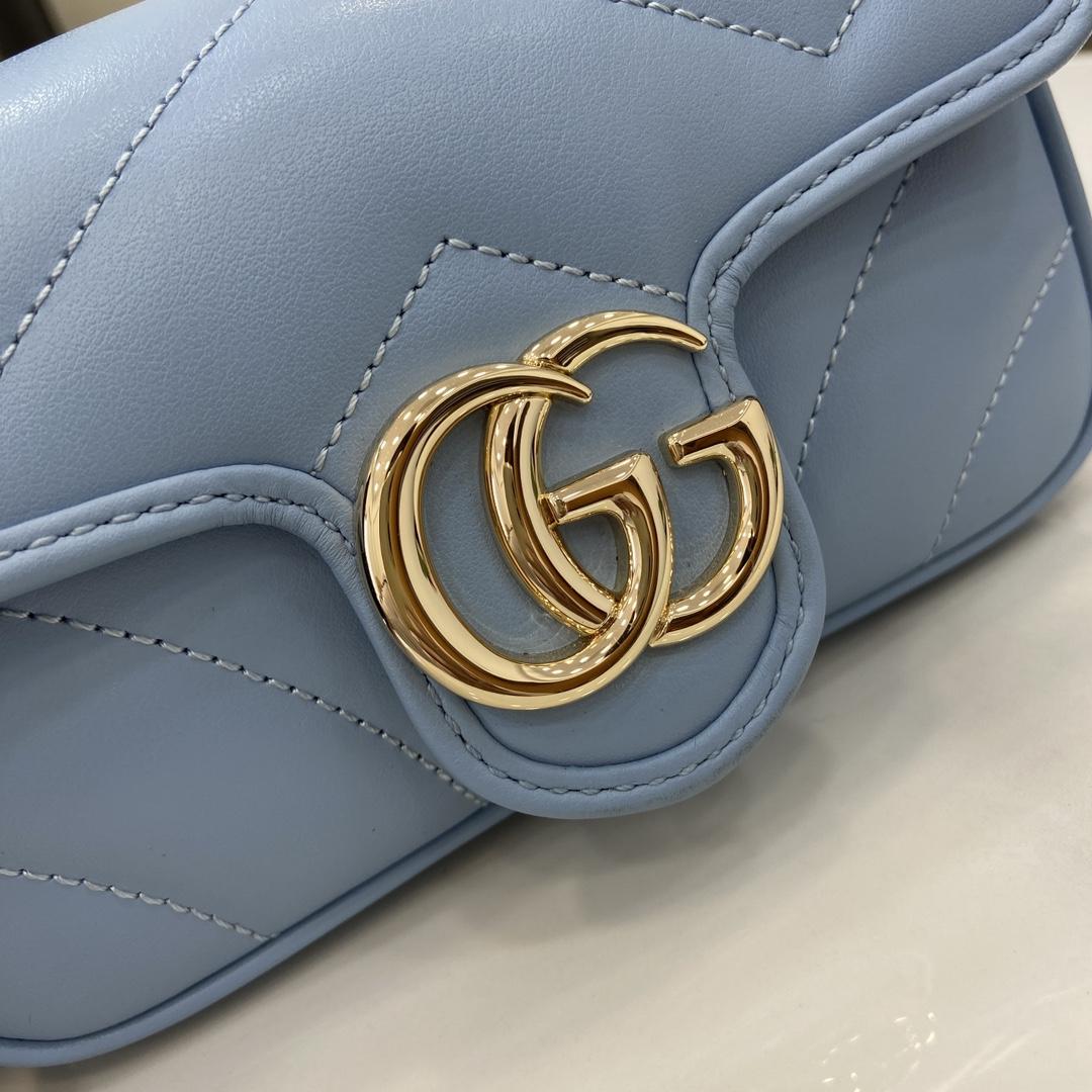 Gucci GG Marmont Super Mini Bag - everydesigner