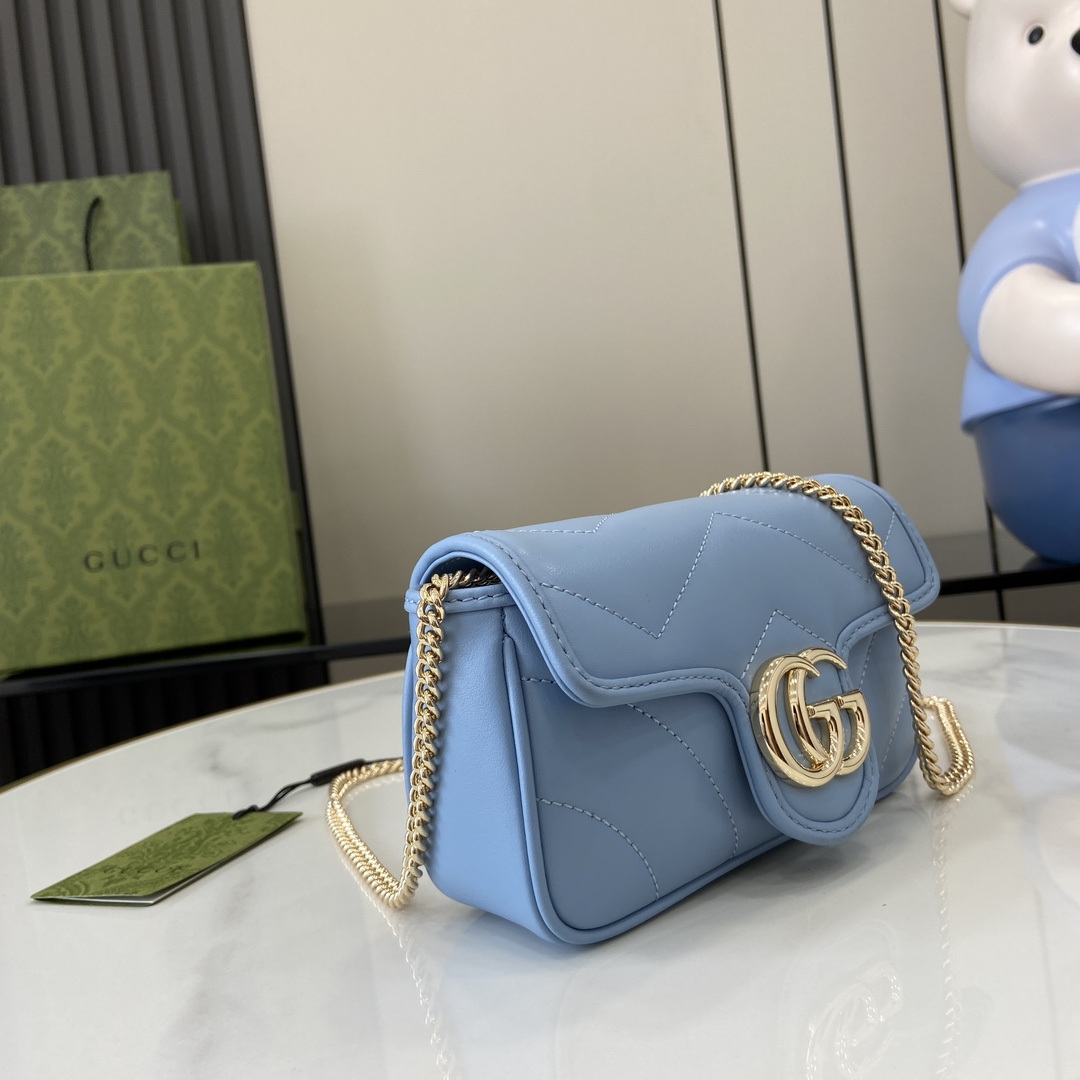 Gucci GG Marmont Super Mini Bag - everydesigner