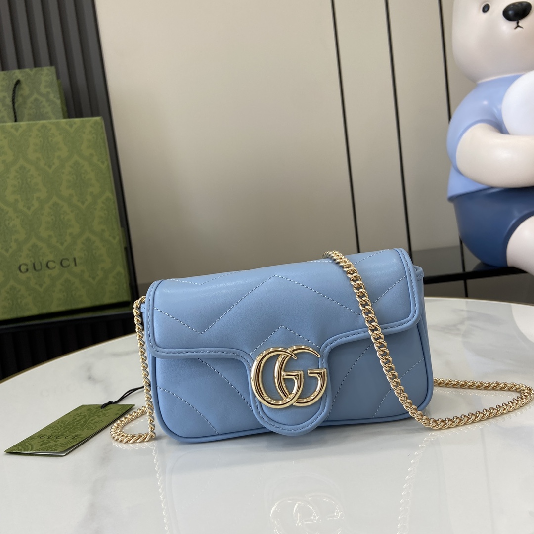 Gucci GG Marmont Super Mini Bag - everydesigner