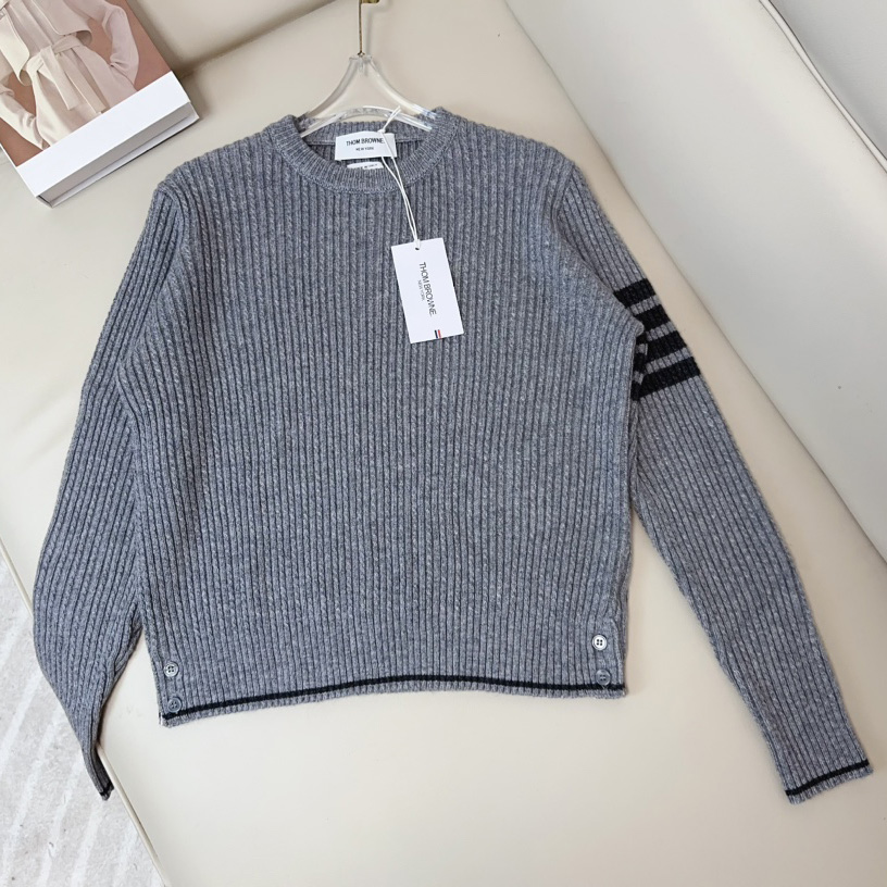Thom Browne Knitted Sweater - everydesigner