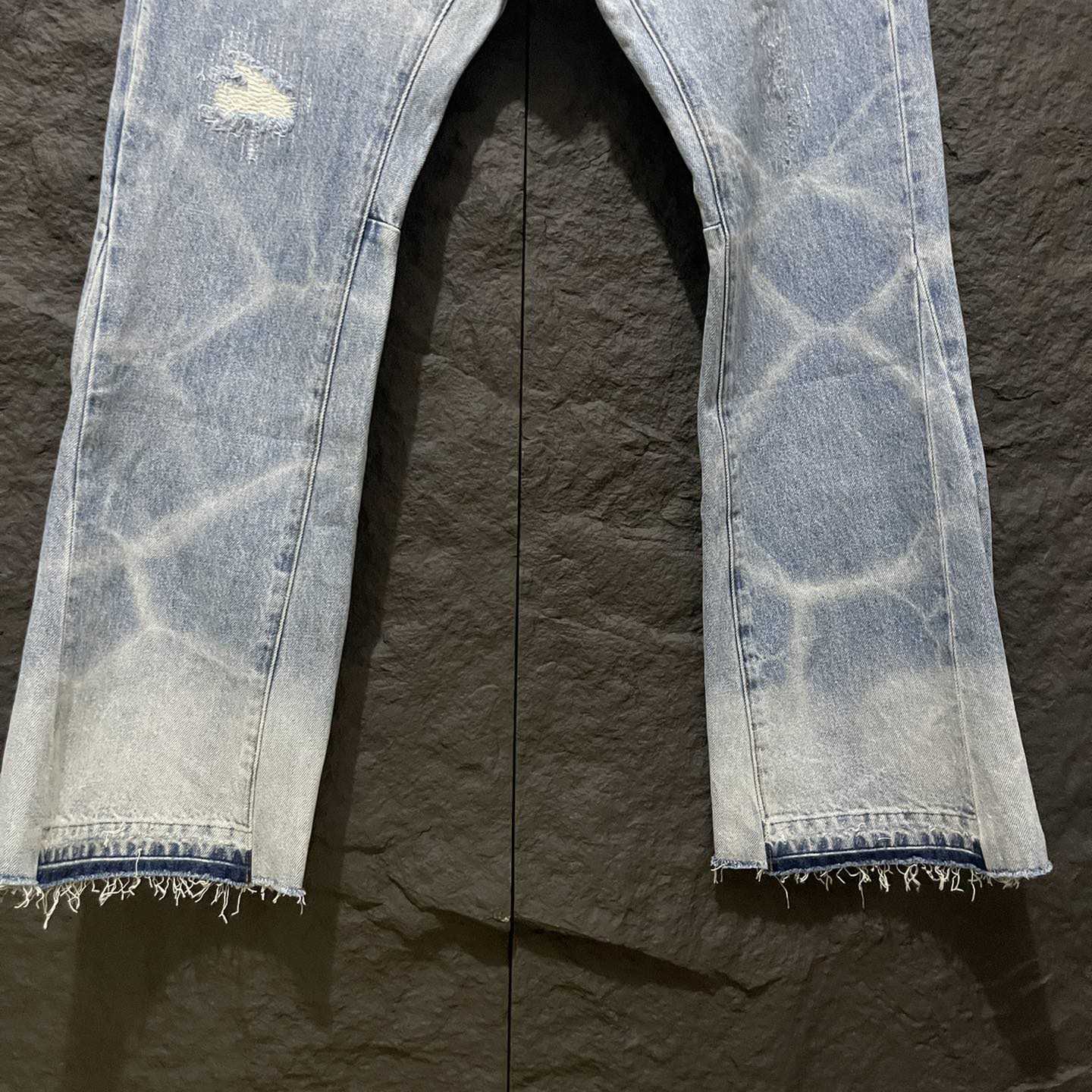 Gallery Dept. Sun Faded LA Flare Denim - everydesigner