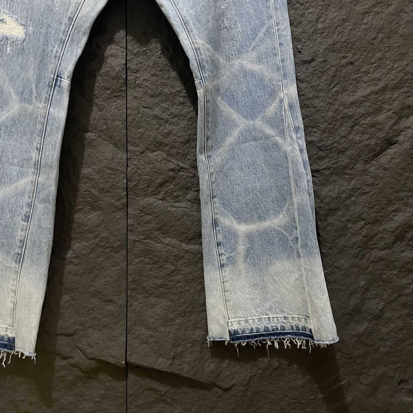 Gallery Dept. Sun Faded LA Flare Denim - everydesigner